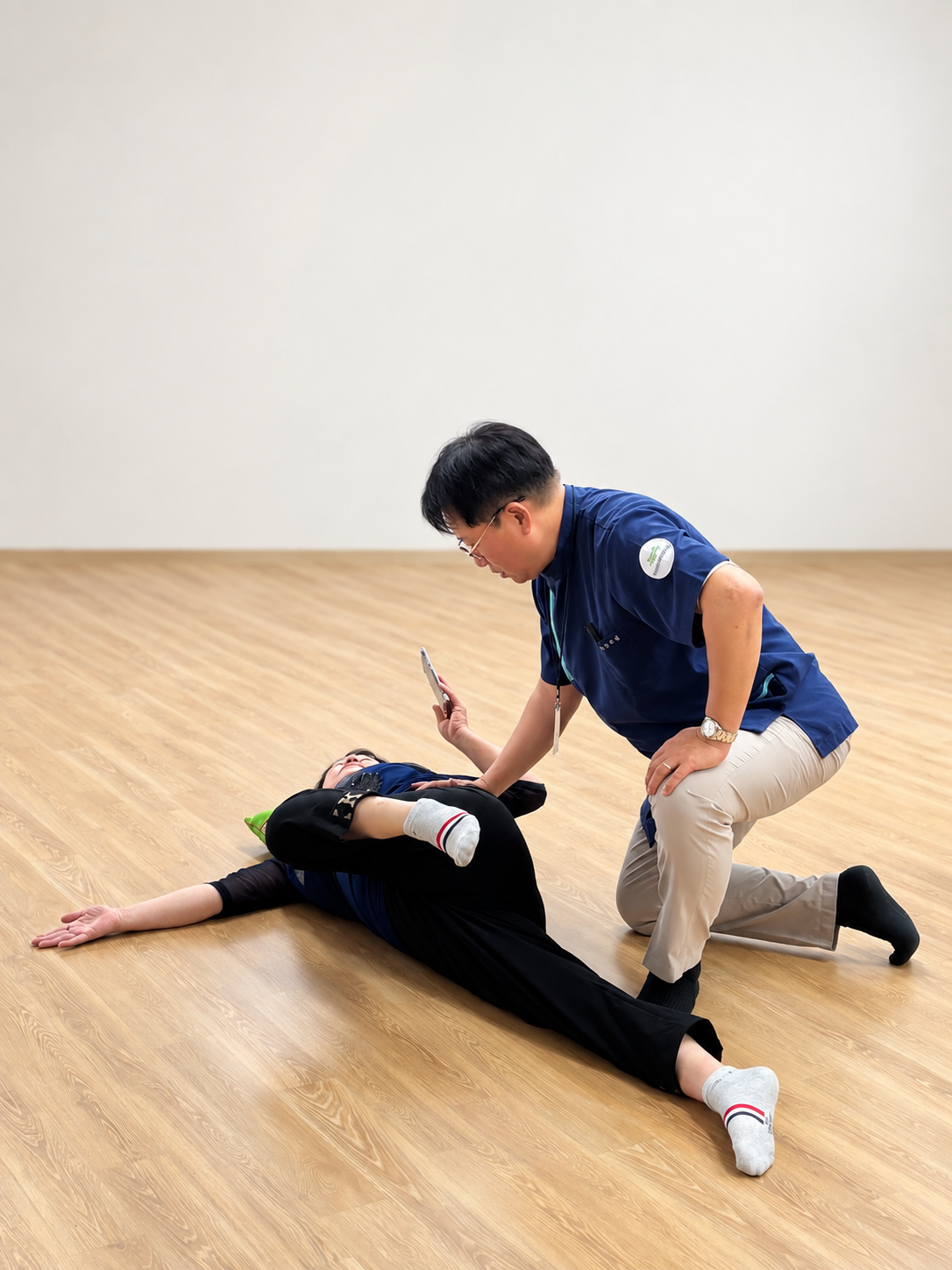 경로당주치의 강연 및 의료봉사