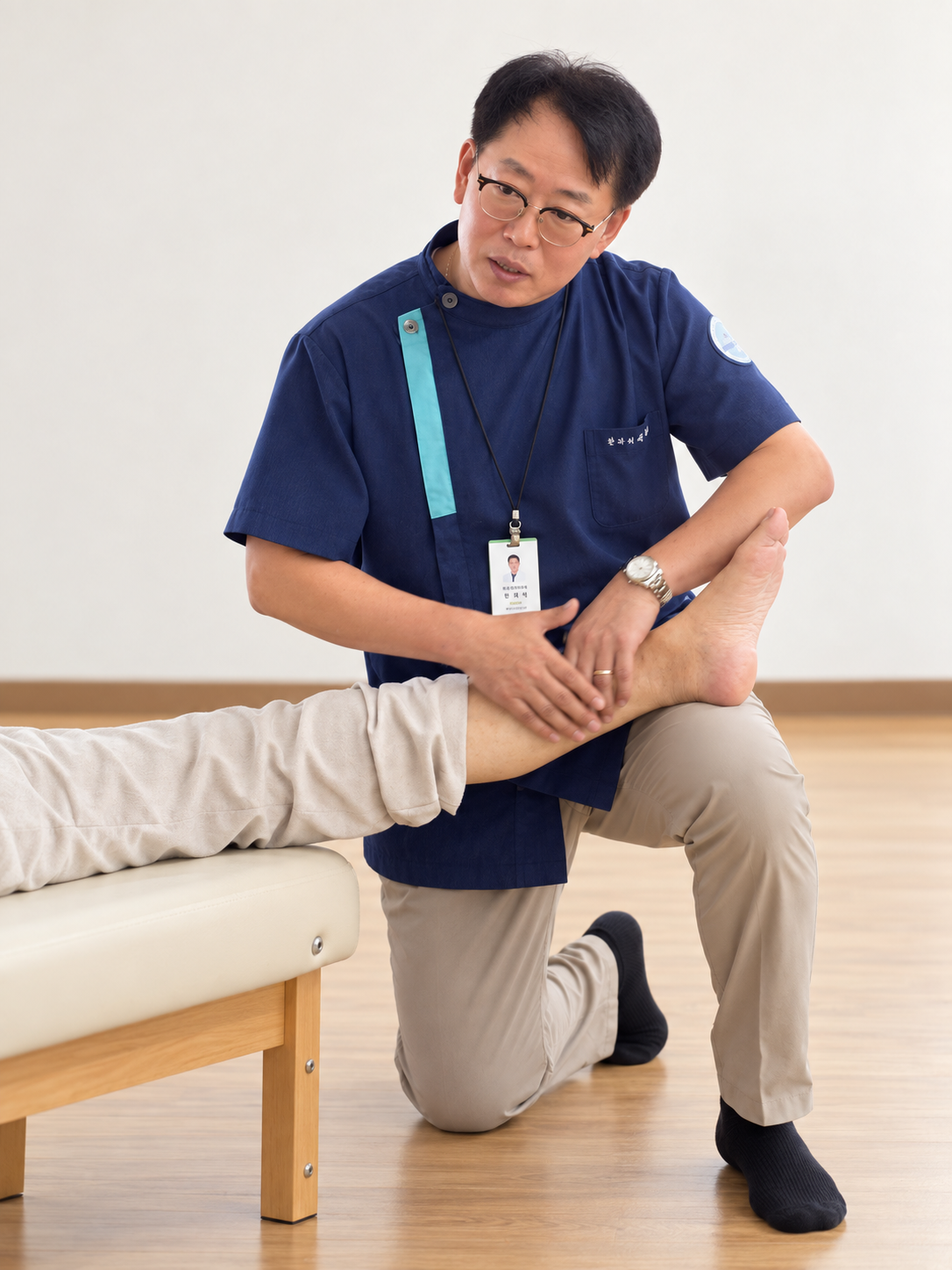경로당주치의 강연 및 의료봉사