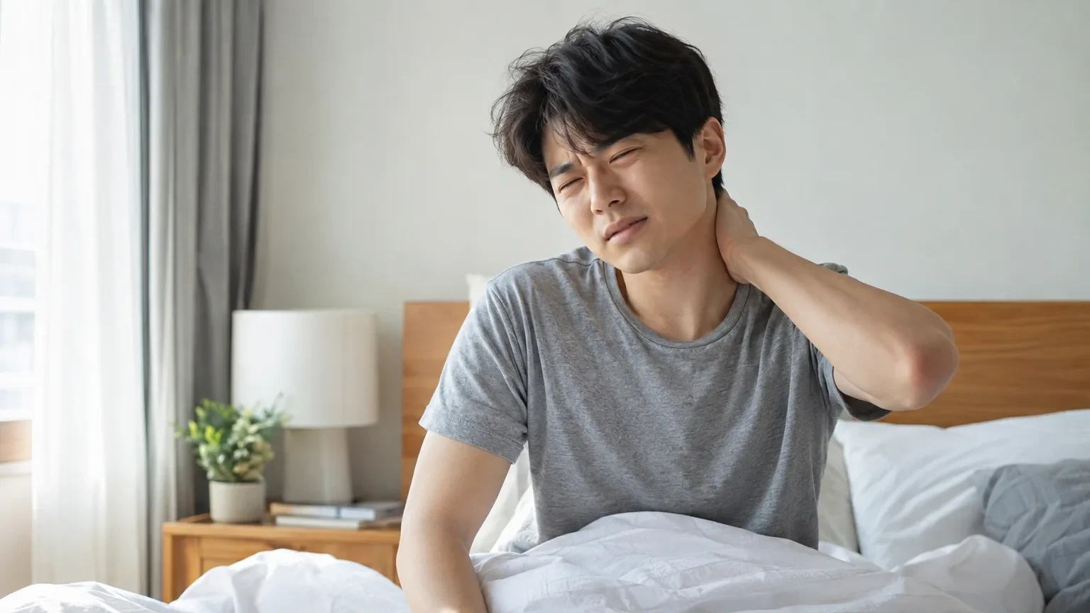 고개를 돌릴 때마다 목에서 나는 ‘뚝뚝’ 소리, 통증과 관절 움직임을 함께 살펴보세요