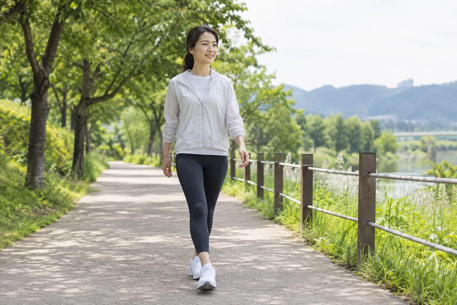 가벼운 산책