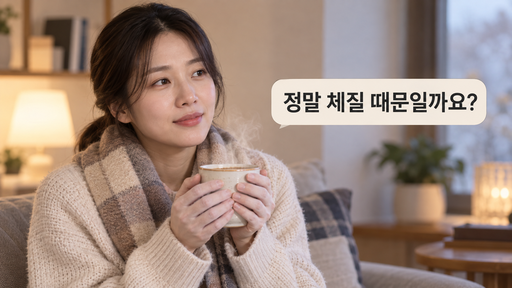 정자역 경희미르애한의원 - 여성 손발 냉증, 정말 체질 탓일까요