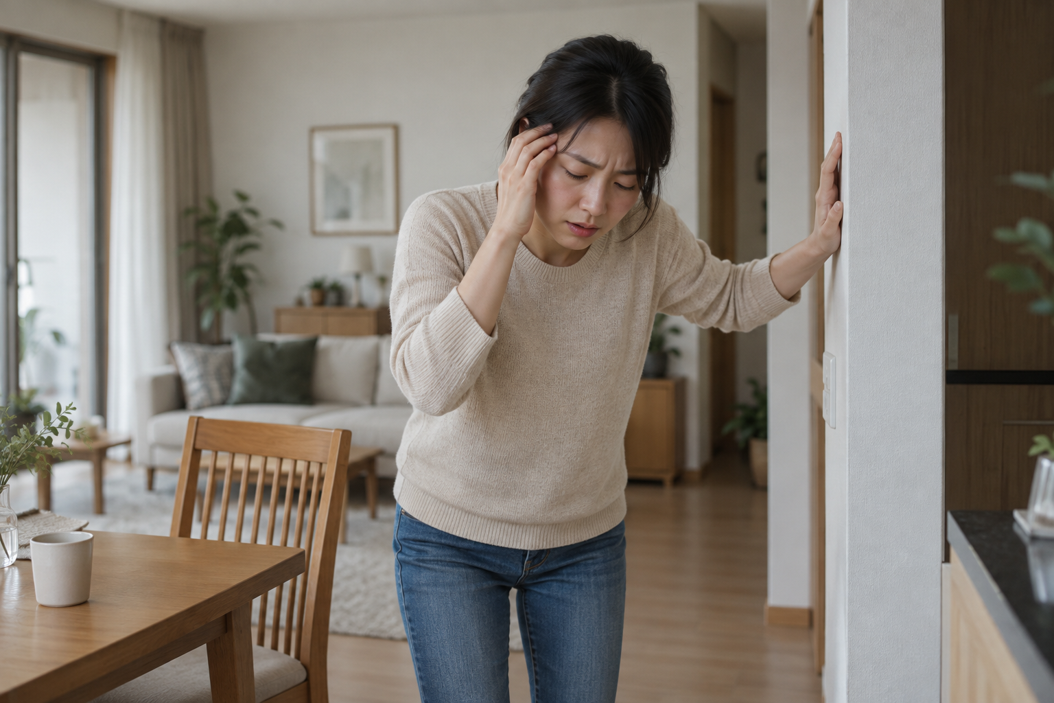일어설 때마다 핑 도는 기립성 어지럼증, 자율신경 문제일까요? (정자역 경희미르애한의원)