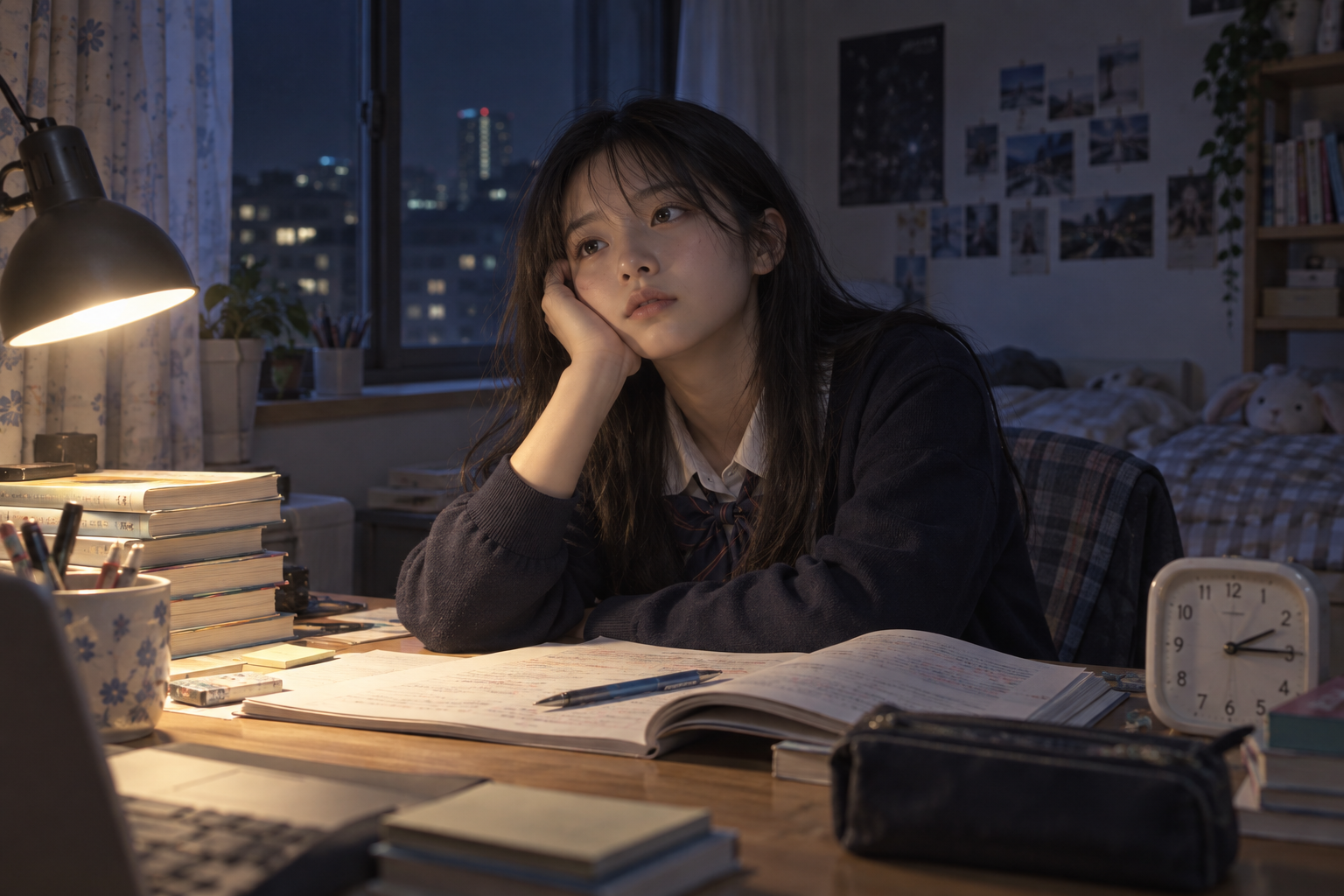 시험 스트레스로 인한 불안·불면, 수험생 한방 관리