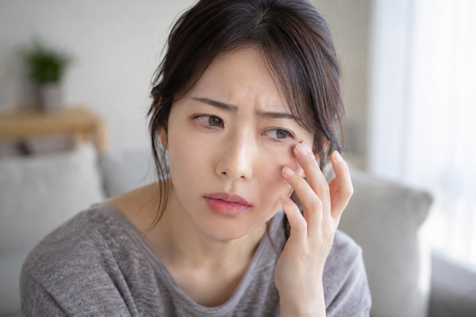 눈 밑이 며칠째 파르르 떨린다면? 자율신경과 스트레스의 관계 (정자역 경희미르애한의원)