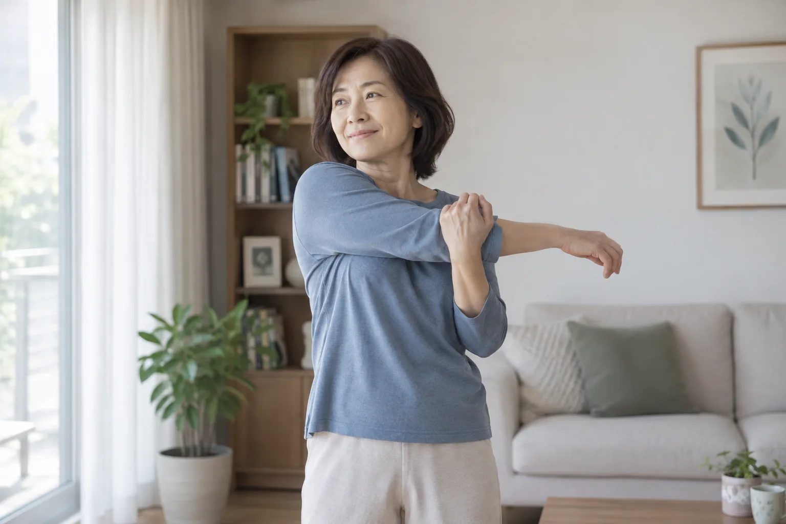 어깨 스트레칭