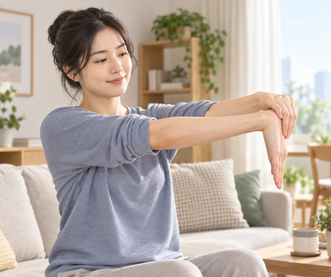 팔 스트레칭