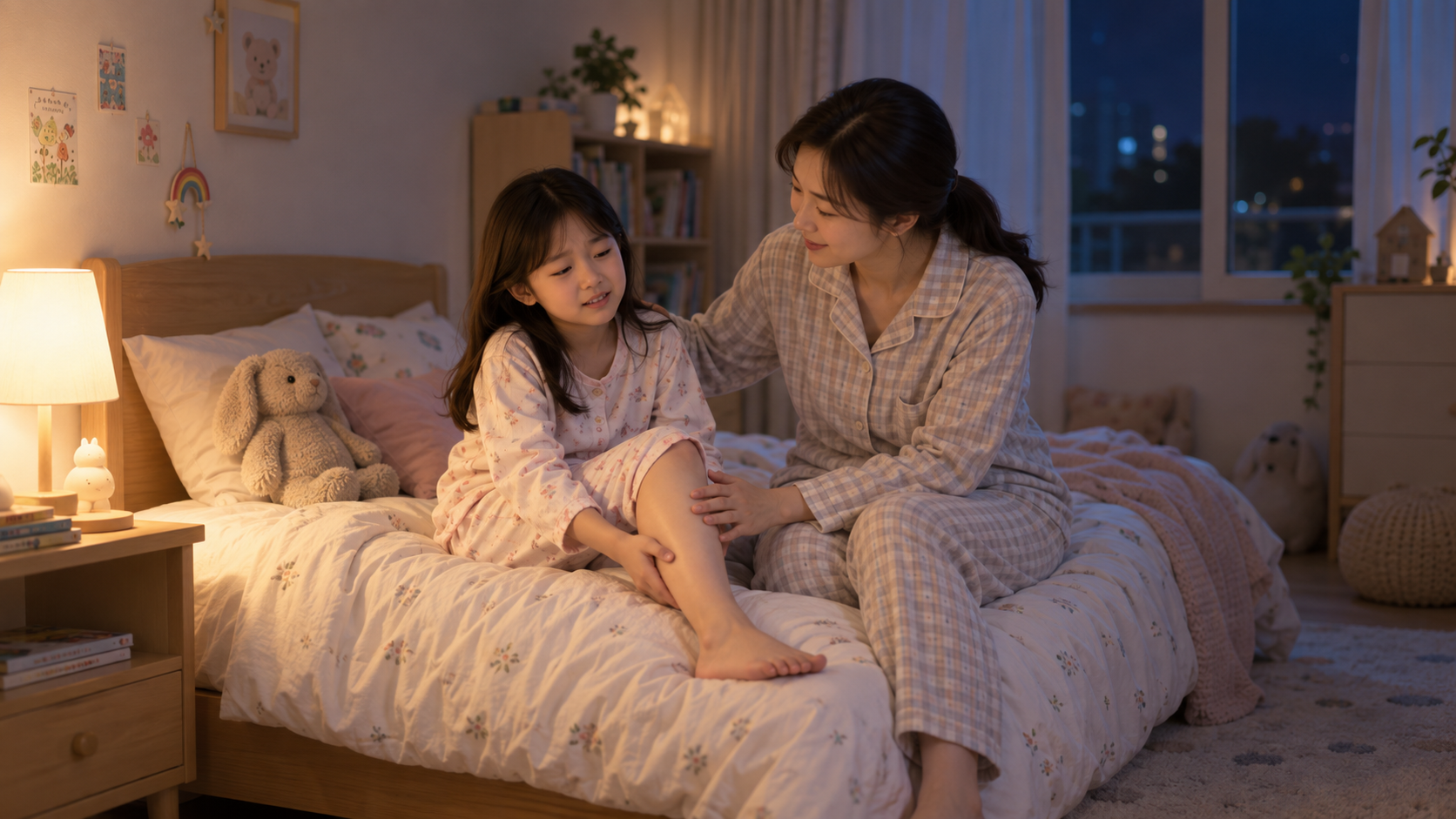 정자역 경희미르애한의원 - 성장통일까요, 진짜 아픈 걸까요