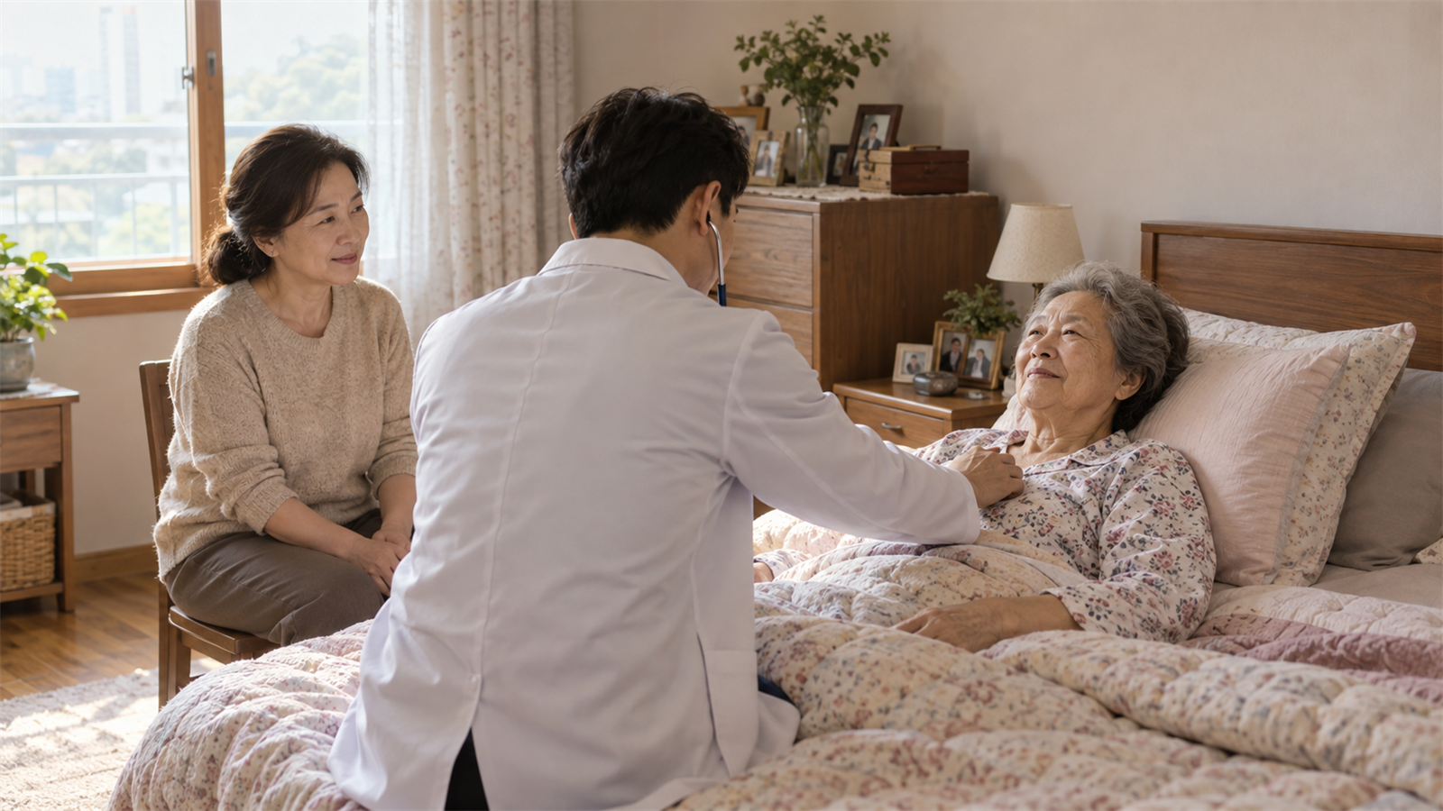 정자동 경희미르애한의원 - 거동이 불편하신 가족을 위한 한의 왕진(방문진료), 이렇게 이용하세요