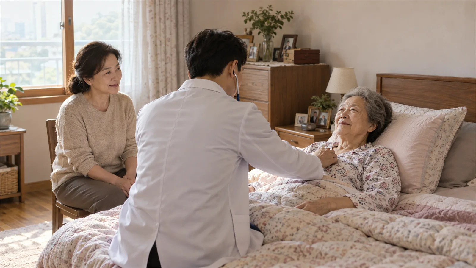 정자동 경희미르애한의원 - 거동이 불편하신 가족을 위한 한의 왕진(방문진료), 이렇게 이용하세요