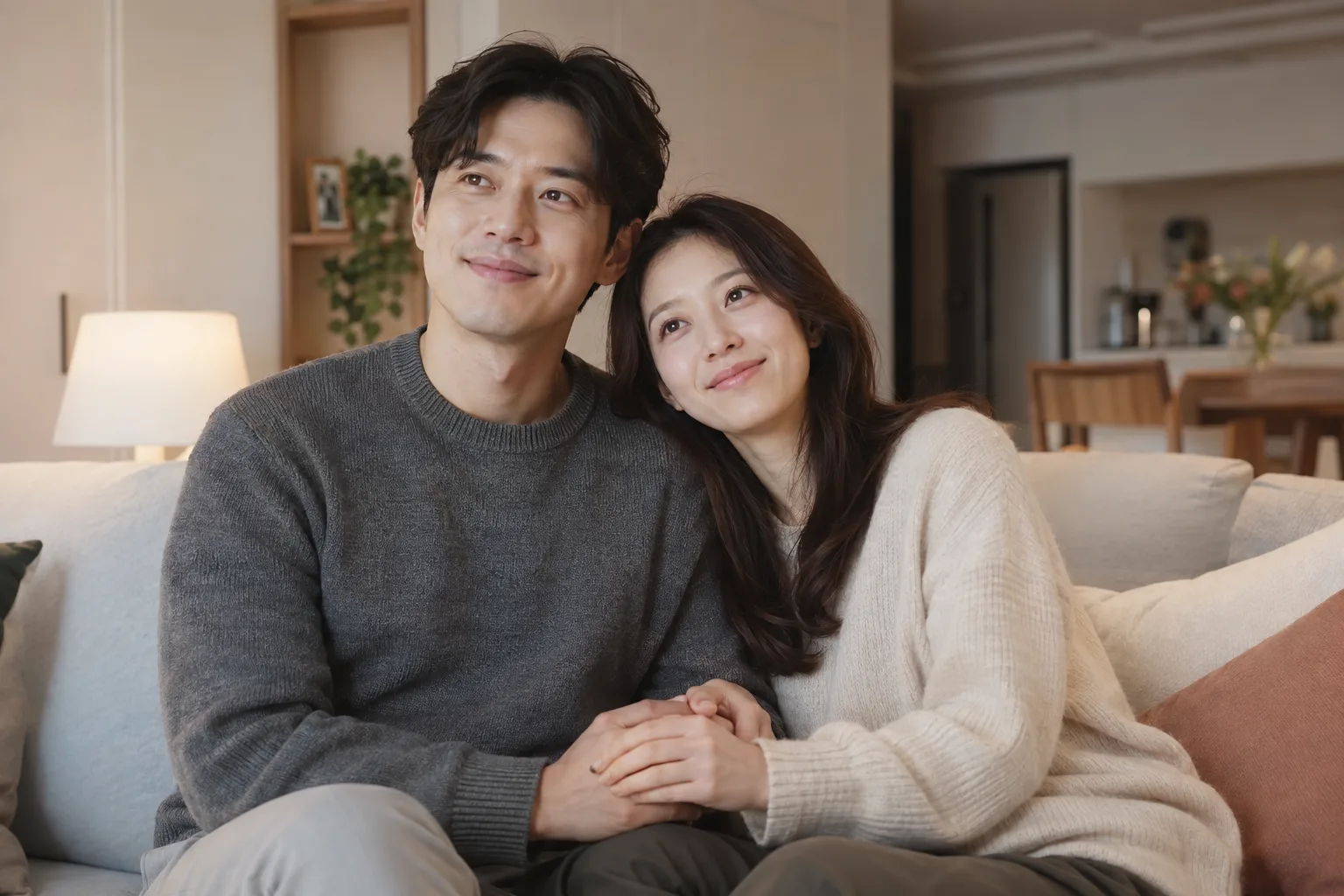 임신을 준비하는 부부의 모습