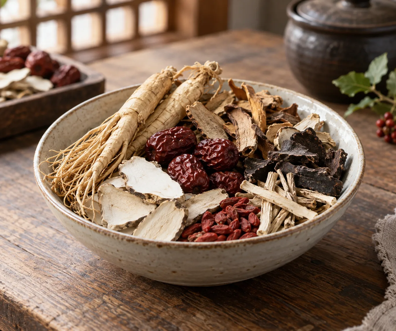 한약재