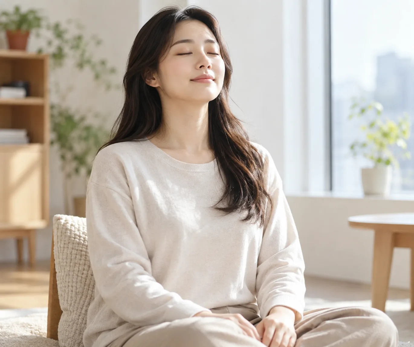 호흡법 연습