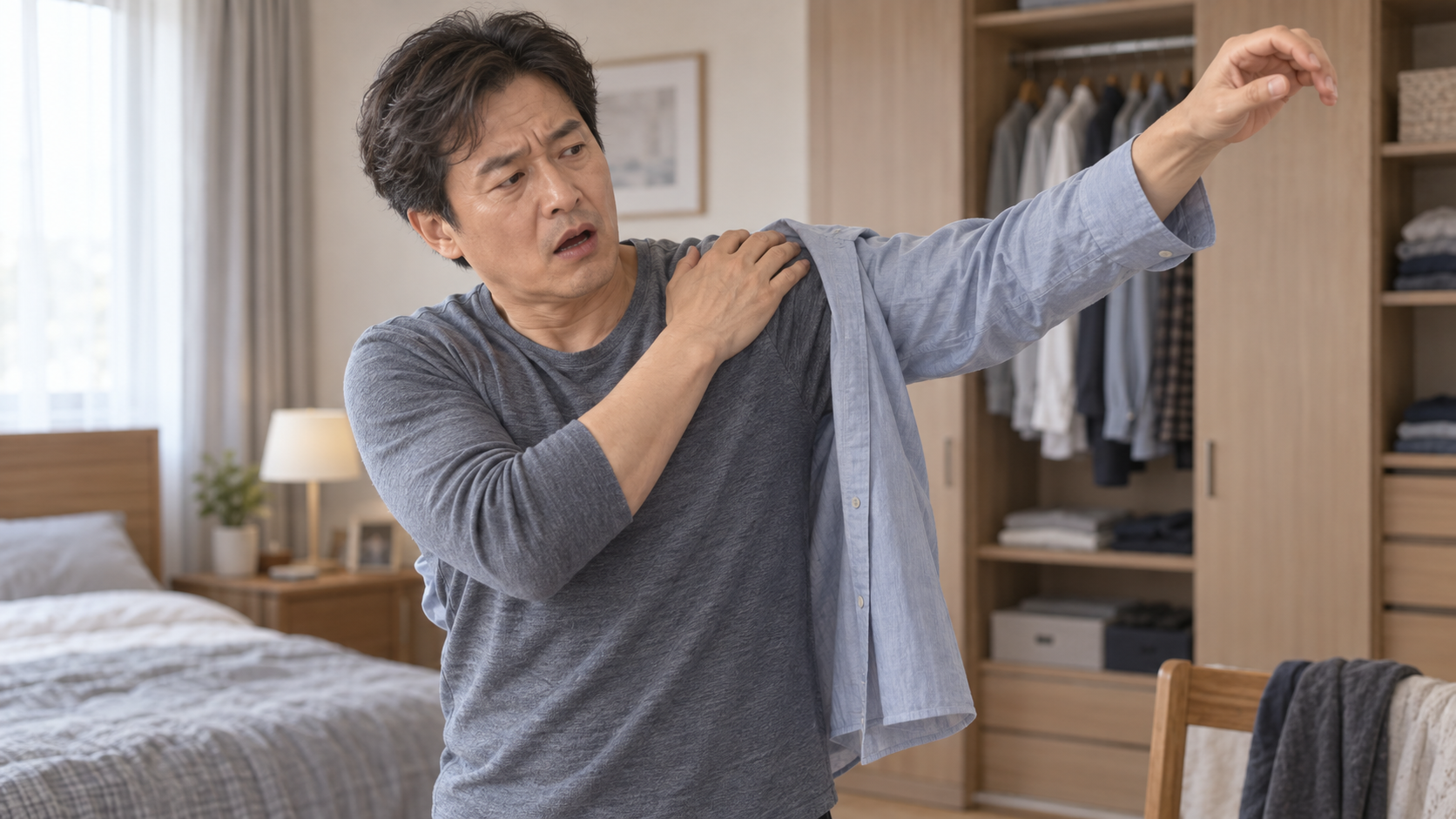 팔이 안 올라가요 - 오십견, 방치하면 안 되는 이유