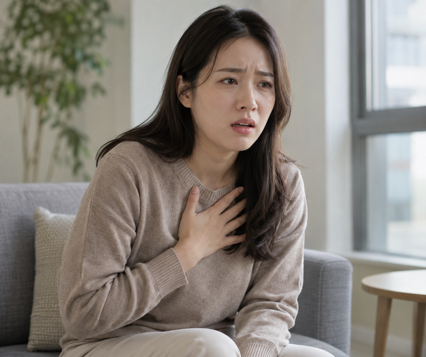 공황장애인 줄 알았는데 자율신경실조증? 두 증상 구별하는 법 (정자역 경희미르애한의원)