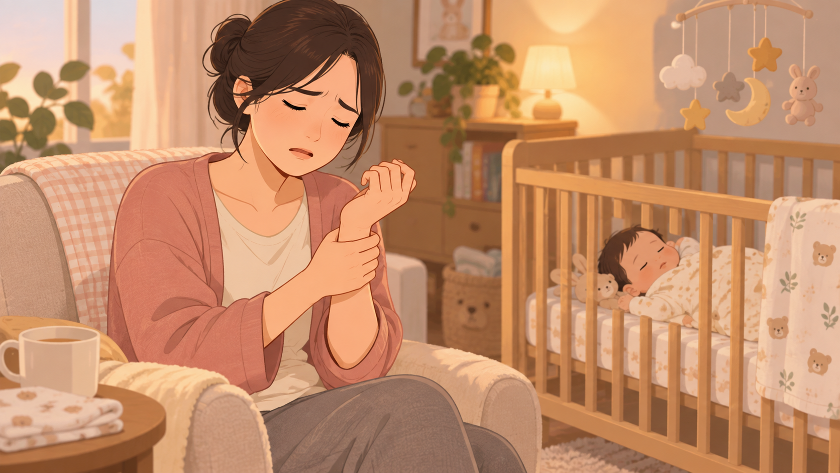 정자동 경희미르애한의원 - 출산 후 손목이 시큰거려요, 산후풍 관리법