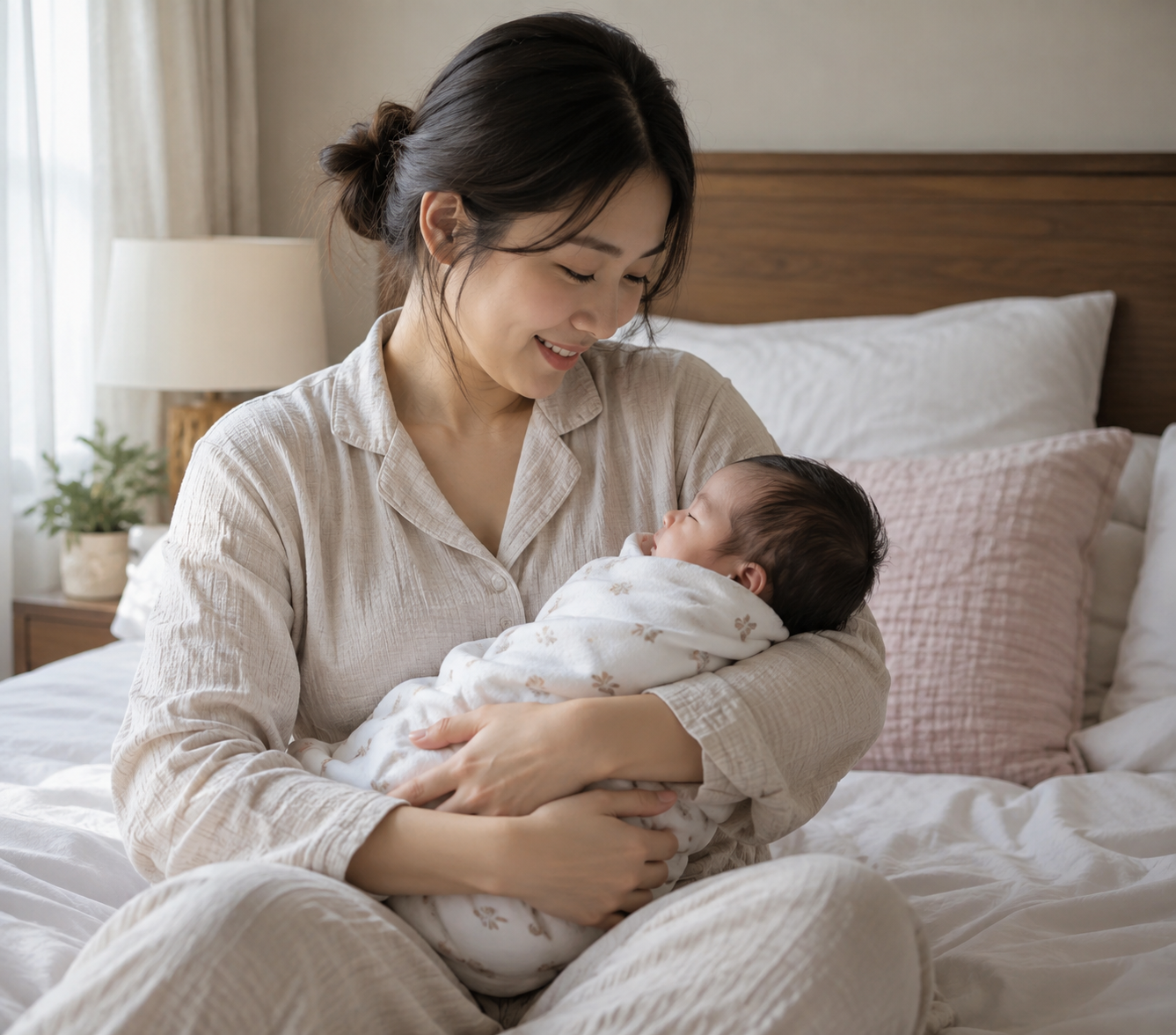 산후 골반 관리, 언제 시작해야 할까요? 출산 후 시기별 추나요법 가이드 (정자역 경희미르애한의원)