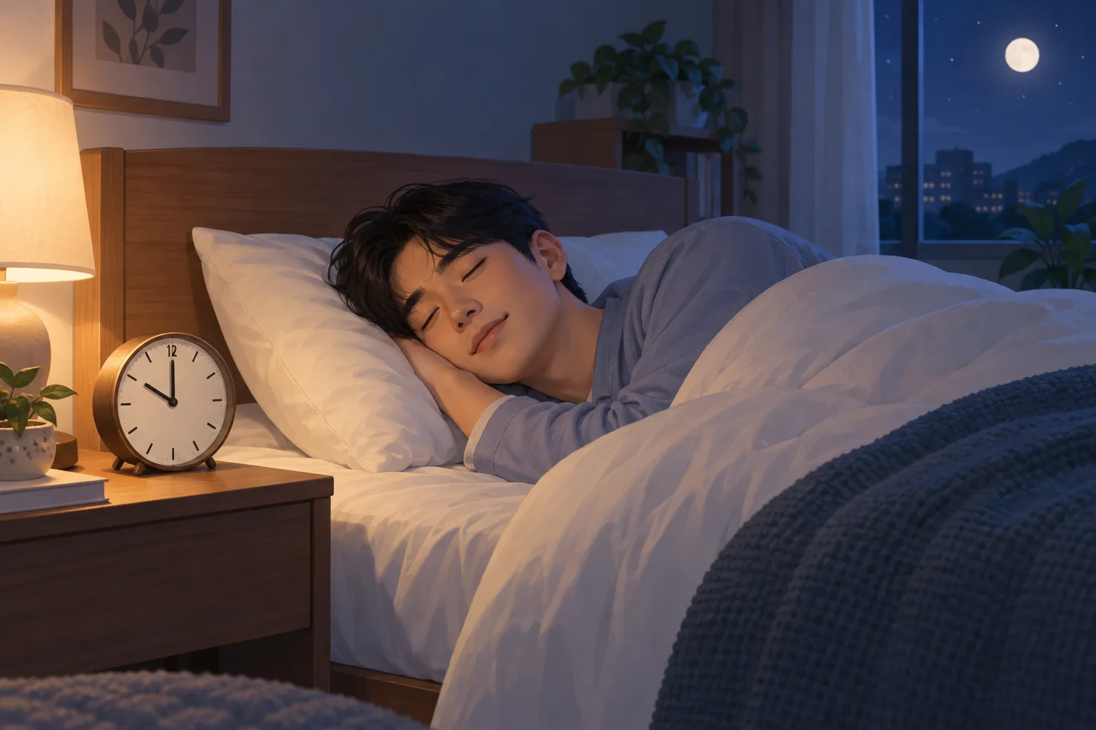 규칙적인 수면