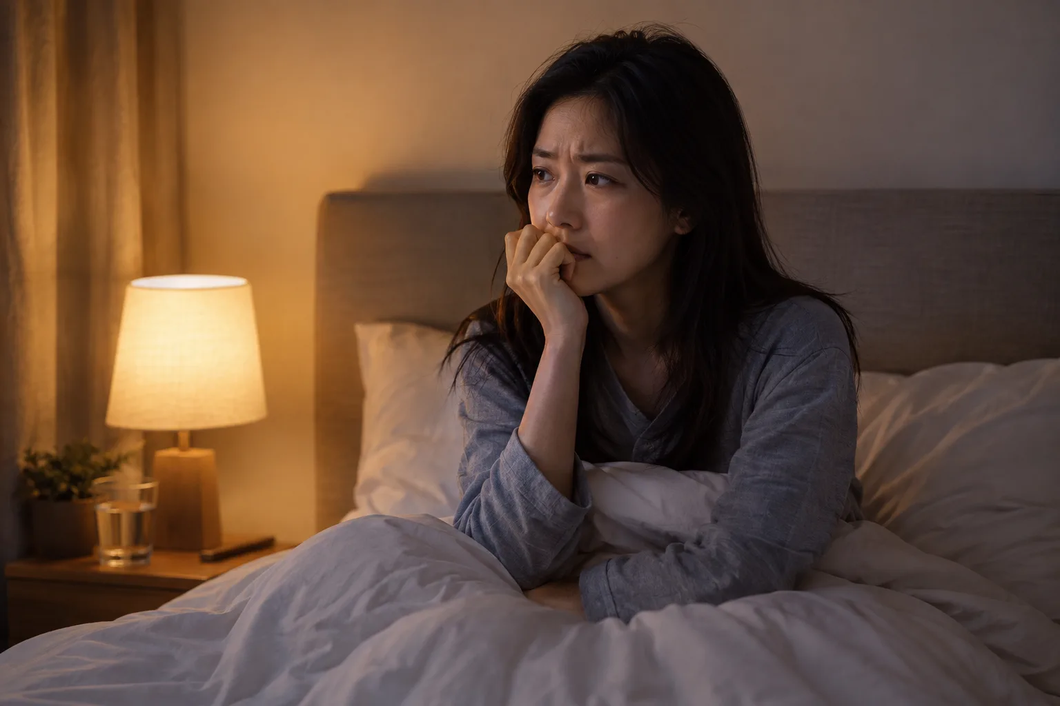 잠 못 이루는 밤, 정신적 후유증