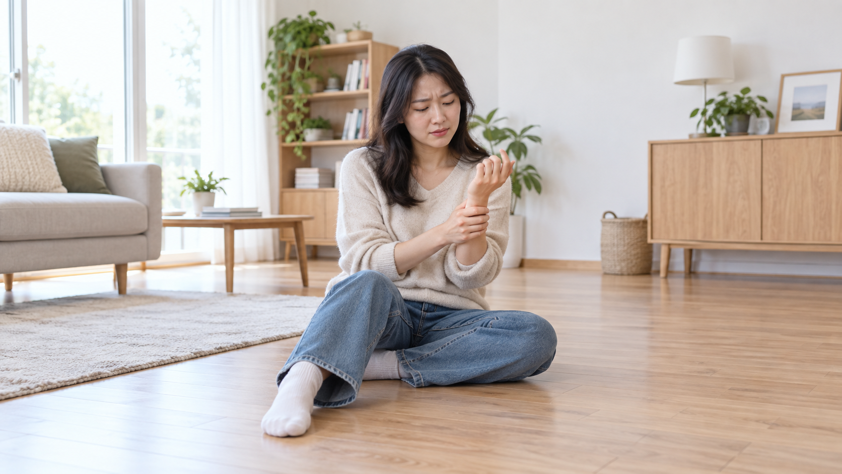 정자역 경희미르애한의원 - 손목을 삐끗했는데 며칠째 안 낫는다면