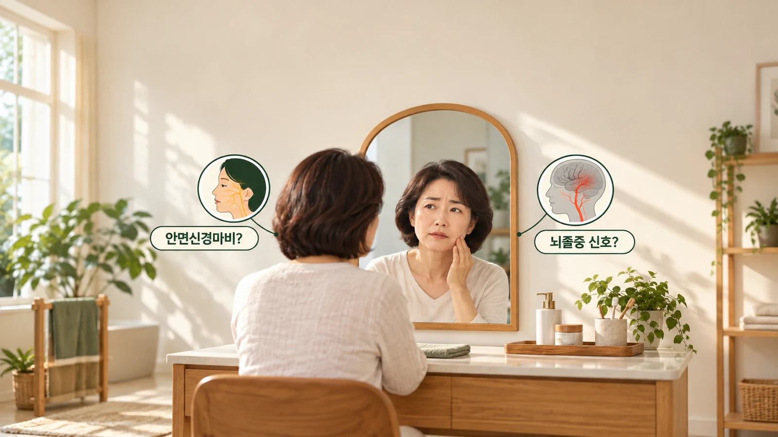 갑자기 입이 돌아갔다면: 구안와사와 중풍, 어떻게 구별할까?｜한의학상식, 이것만은 알아두자