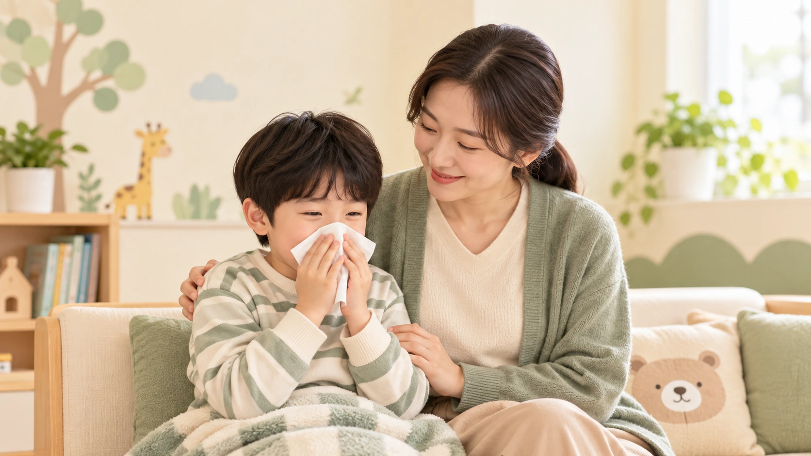 환절기 아이 비염, 건강보험으로 받을 수 있는 한방치료 3가지｜한의학상식, 이것만은 알아두자