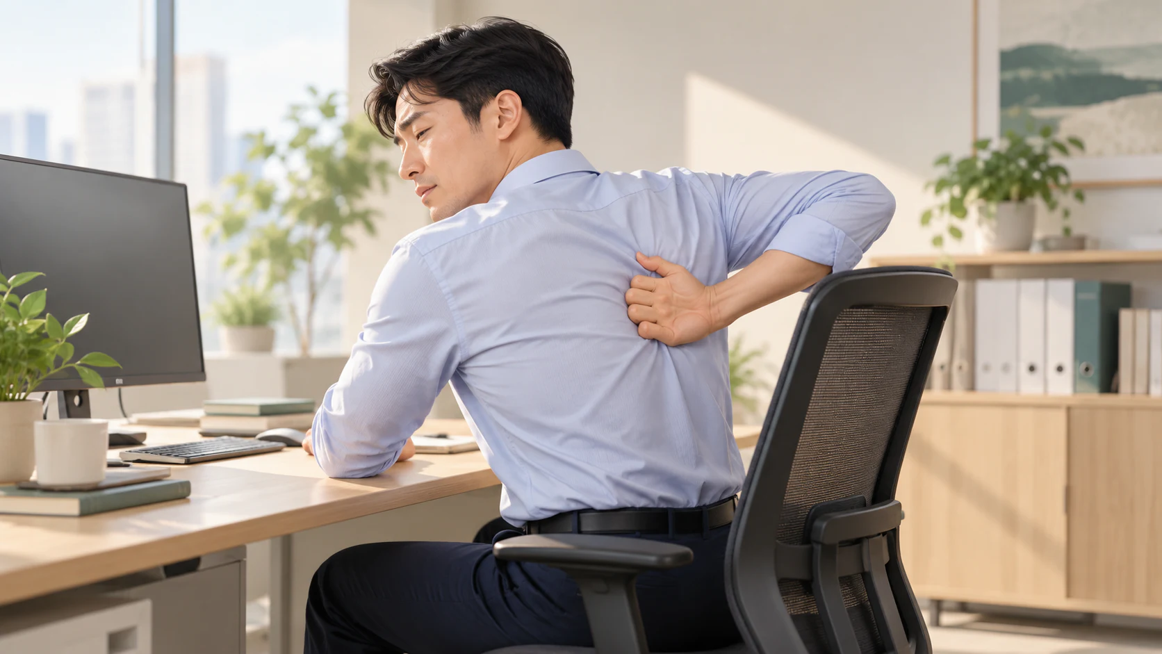 정자역 경희미르애한의원 - 날개뼈 안쪽 통증, 단순한 ‘담’만의 문제일까요?｜한의학상식, 이것만은 알아두자