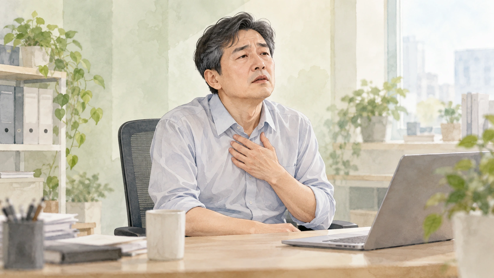 정자역 경희미르애한의원 - 굽은 등 때문에 숨쉬기가 답답하다고요? 흉추 후만과 호흡의 관계｜한의학상식, 이것만은 알아두자
