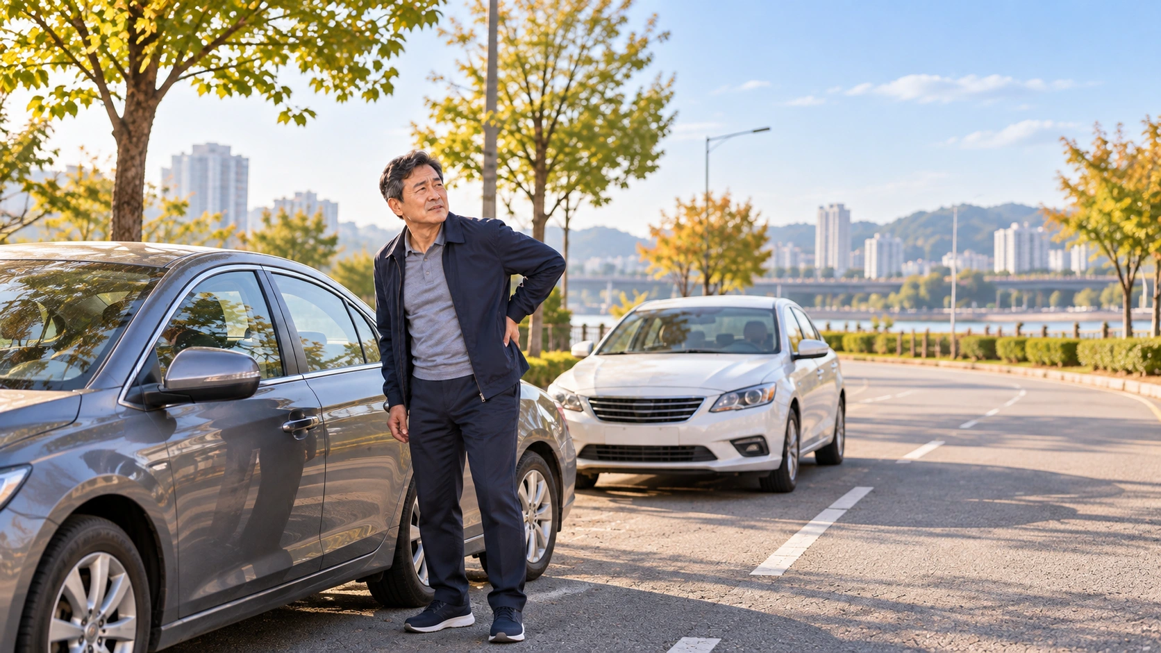 50대 운전자 교통사고 후 허리 통증, 엑스레이는 정상인데 왜 아플까?｜한의학상식, 이것만은 알아두자