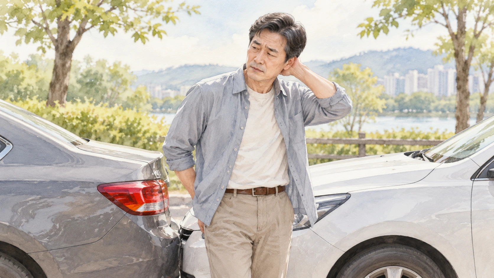 정자역 경희미르애한의원 - 50대 운전자, 교통사고 후 두통·어지럼증을 가볍게 넘기지 마세요｜한의학상식, 이것만은 알아두자